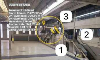 Imagem 5: Galpão para Locação com 21.100m² Marginal da Dutra