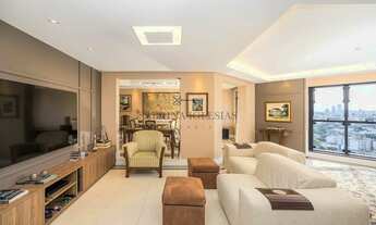 Imagem 3: Apartamento ensolarado e mobiliado com 3 quartos no Batel em Curitiba