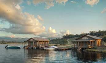 Imagem 2: Ranchos de 20.000 m2 para venda, prontos para uso com toda infraestrutura. Represa de Três