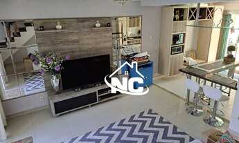 Imagem 6: Novos Começos Imóveis Vende - Casa Duplex Condomínio Village Moinho 1 com 2 quartos sendo