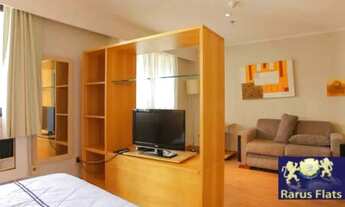 Imagem: Rarus Flats - Flat para locação - Edifício