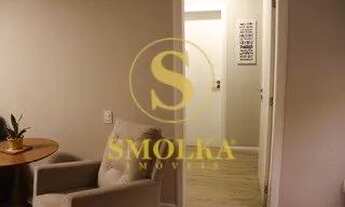 Imagem 5: Apartamento mobiliado para locação com 3 dormitórios, sendo 1 suíte e 2 vagas de garagem