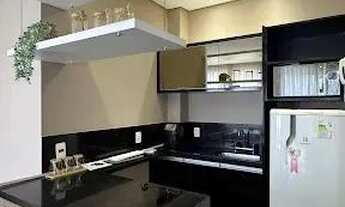 Imagem 1: Apartamento com 2 dormitórios para alugar, 50 m² - Alphaville - Santana de Parnaíba/SP