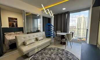 Imagem 6: Caminho das Árvores 1/4, decorado, com 33m2, nascente total, andar alto, 01 banheiro, 01 g