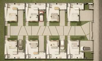 Imagem 4: Casa com 2 suítes no condominio Villaggio Felicitá no Bairro Ferraz em Garopaba SC