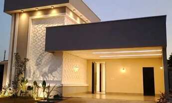 Imagem 2: Casa à venda de 140,00m² sendo 3 quartos e 1 suíte no Cond. Reserva Trinidad