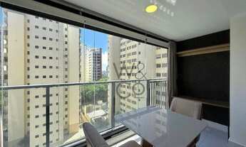 Imagem 3: Apartamento com 1 dormitório, 30 m² - venda por R$ 520.000 ou aluguel por R$ 3.440/mês - C