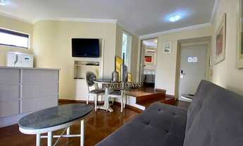 Imagem 5: Flat mobiliado no Paulista Wall Street conforto e localização estratégica na Bela Vista