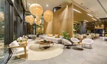 Imagem: Quarto no 7º andar Double Tree Hilton