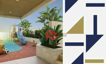 Imagem 7: Apartamento com 3 dormitórios à venda, 89 m² por R$ 1.020.000,00 - Marapé - Santos/SP