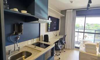 Imagem: Estúdio completo no Haus Mitre Brooklin