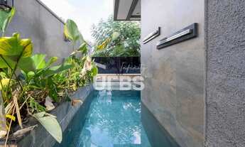 Imagem 4: Casa à venda Condomínio Parqville Jacarandá 3 suítes, piscina aquecida com hidromassagem