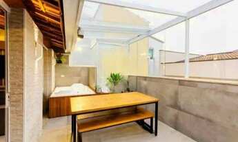 Imagem 3: Cobertura com 2 dormitórios à venda, 110 m² por R$ 674.999,99 - Vila Metalúrgica - Santo A