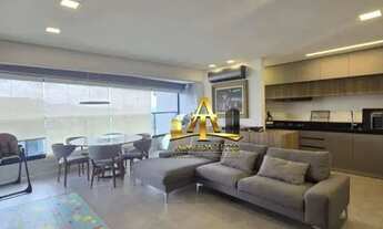 Imagem 4: Apartamento todo mobiliado e decorados com 1 suítes para alugar, 75 m² de área útil- Alpha