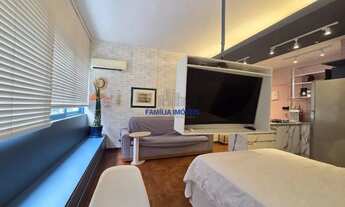 Imagem 3: Apartamento kitnet à venda mobiliado 1 quadra da praia 1 vaga