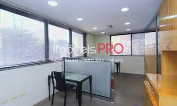 Imagem 2: Conjunto comercial mobiliado em Moema Índios com 50m² e 1 vaga