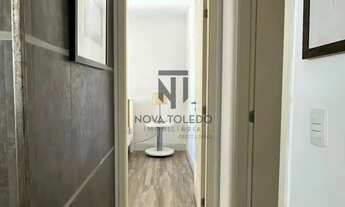 Imagem 6: APARTAMENTO COM 1 DORM, SENDO 1 SUÍTE COM CLOSED - MOBÍLIADO E PORTEIRA FECHADA - JARDIM A