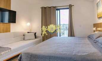 Imagem 4: Flat com 1 Quarto para alugar, 26m² - Santo Amaro, São Paulo SP