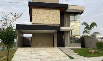 Imagem 3: Casa com 4 dormitórios à venda, 270 m² por R$ 1.650.000 - Cidade Alpha - Eusébio/CE