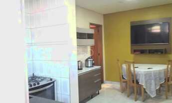 Imagem 5: Casa 210m² área construída 3 Quartos, 1 Suíte, 3 vagas garagem com Área Gourmet - Centro S