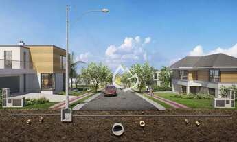 Imagem 4: Terreno à venda, 252 m² por R$ 389.000,00 - Terrassos Residencial - Paulínia/SP