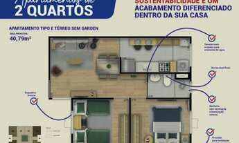 Imagem 5: Repasso Apartamento No Viva Vida Siqueira,Nascente,1°Andar,Com Aréa De Lazer . 24IN3E