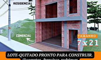 Imagem: Construa Sua Casa e seu Comércio-Loteamento