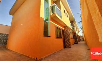 Imagem 1: Sobrado à venda, 2 quartos, 1 suíte, 2 vagas, Cibratel 2 - Itanhaém/SP