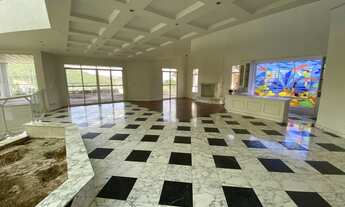 Imagem 6: Casa cinematografica no Alphaville 10 com 2.720m2 Terreno / 1754m2 AC - 7 Suítes + Campo d