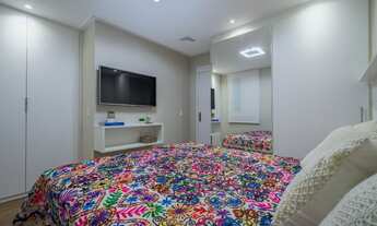 Imagem 7: Flat para venda possui 170 metros quadrados com 1 quarto em Gonzaga - Santos - SP