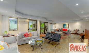 Imagem 2: Leblon 260m2- Excelente apartamento duplex com varandas