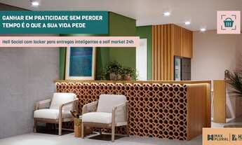 Imagem 5: MAX TRINDADE / 28 m² / 1 Quartos / 1 Suíte / 1 Banheiro Social / 1 Vagas