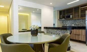 Imagem 4: Apartamento para aluguel com 98 metros quadrados com 3 quartos - mobiliado, equipado e cli