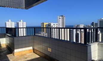 Imagem 5: Apto Nascente,3Q com vista mar,115m, Boa Viagem,Lazer completo R$800 mil