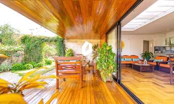 Imagem 7: Casa em condomínio terreno 6.328,86m², piscina e lago ornamental!