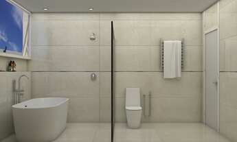 Imagem 4: Casa de condomínio para venda tem 337 metros quadrados com 4 quartos