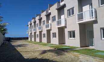 Imagem 5: Casa Triplex, pé na areia, venda com 100 metros quadrados com 2 suites, cobertura com chur