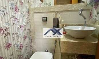 Imagem 4: Sobrado com 4 suites à venda, 310 m² por R$ 1.300.000 - Residencial Jardim Estoril V - Bau