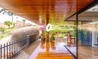 Imagem 5: Casa em condomínio terreno 6.328,86m², piscina e lago ornamental!