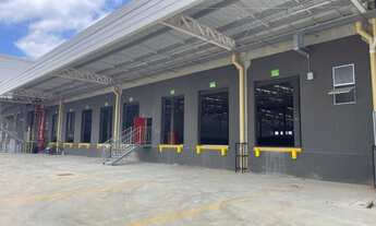 Imagem 2: Galpão para locação com 3.836,61m² de piso mais mezanino em Viana - Espírito Santo