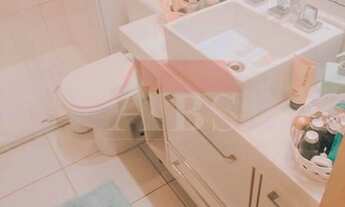 Imagem 16: Apartamento2 quartos sendo 1 suíte na Ponta da Praia em Santos Lazer Completo