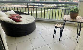 Imagem 2: Apartamento a venda com 100 m² com 2 suítes - Santana de Parnaíba