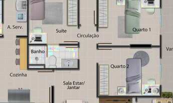 Imagem 7: Apartamento Alto Padrão na Praia da Costa - Quadra do Mar - 04 Quartos