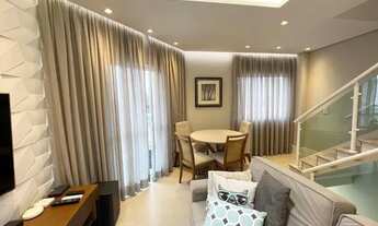 Imagem 3: Sobrado para venda com 140 metros quadrados com 3 quartos em Vila Alzira - Santo André - S