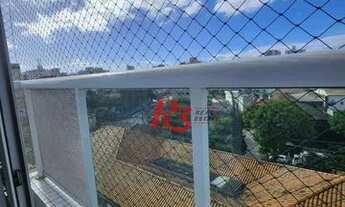 Imagem 11: Apartamento com 2 dormitórios à venda, 75 m² por R$ 680.000,00 - Embaré - Santos/SP