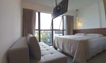 Imagem 4: Alugo ou Venda Studio 100% mobiliado ( Beira-Mar