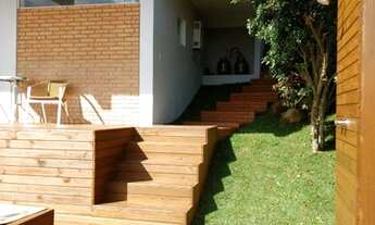 Imagem 3: Casa com 4 quartos e bela vista para a lagoa, deck com SPA, disponível venda, Ferrugem-Gar