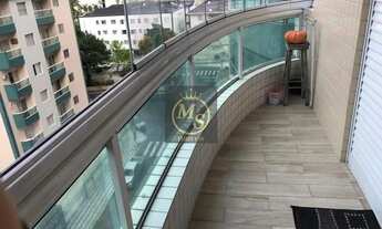 Imagem 6: Apartamento para venda com 75 metros quadrados com 2 quartos em Guilhermina - Praia Grande