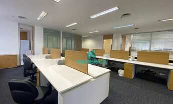 Imagem 2: Conjunto para alugar, 440 m² por R$ 52.813,60/mês - Cidade Monções - São Paulo/SP