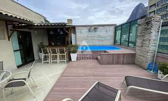 Imagem: Cobertura, 3 quartos, suíte, 2 vagas, botafogo